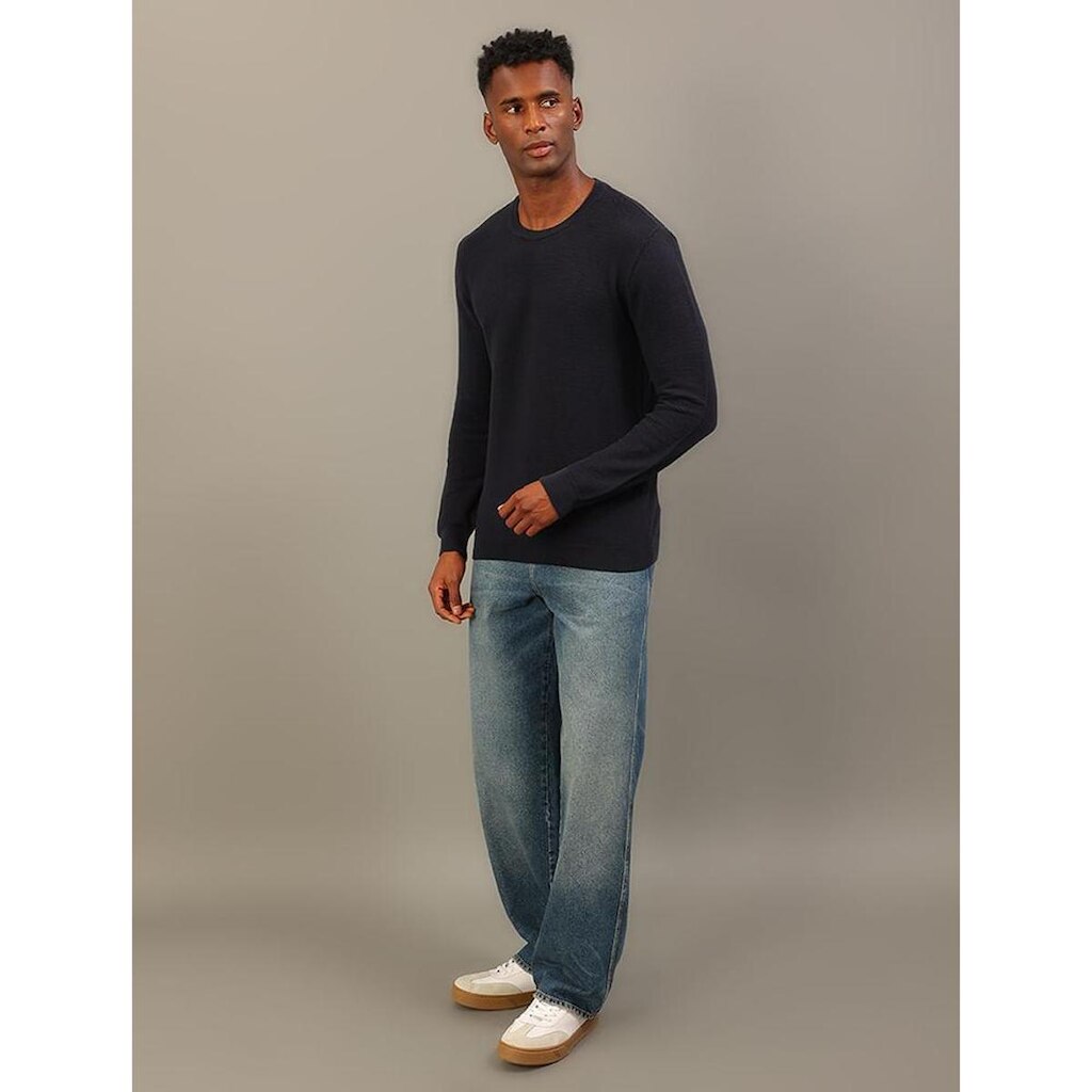 Calça Jeans Baggy 5 Pockets