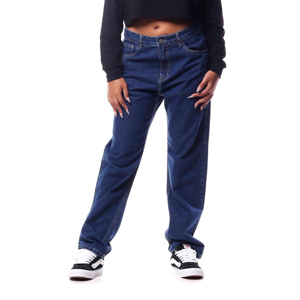 Calça Jeans Bali Hai Baggy Ibiuna
