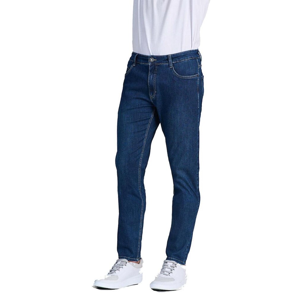 Calça Jeans Barezy Slim Strech Azul Tam. 46
