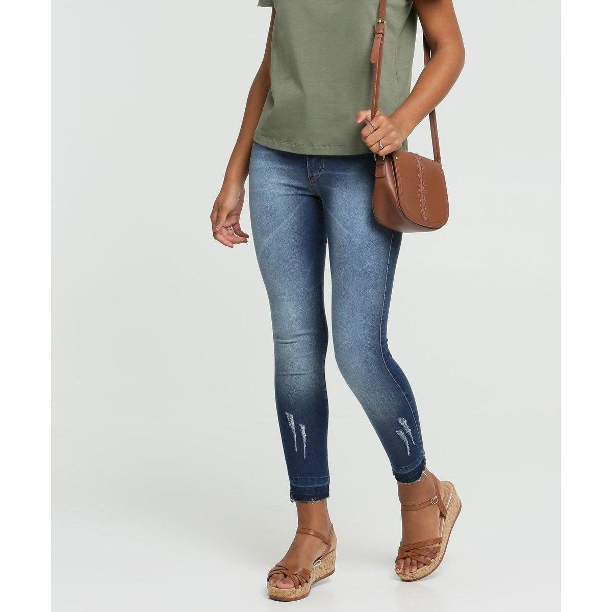 calça jeans bag feminina