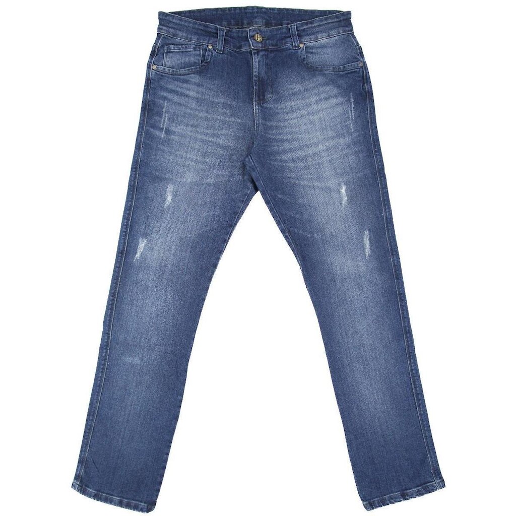 Calça Jeans Bivik Elastano Denim Azul - Masculino