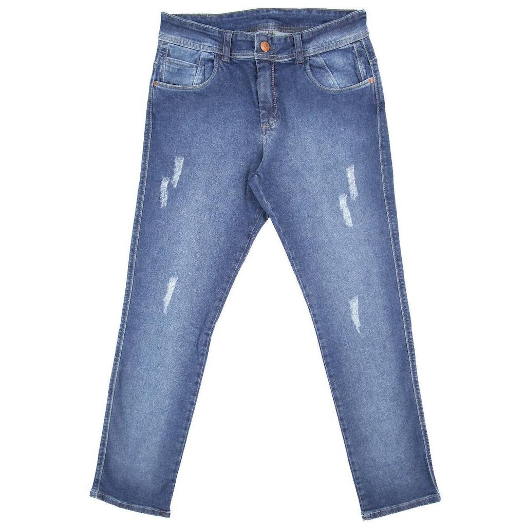 Calça Jeans Bivik Elastano Est 83 Azul - Masculino