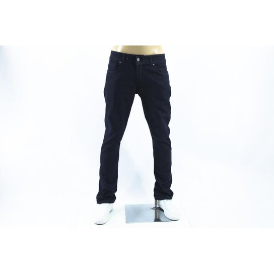 CALÇA JEANS BIVIK LY AZUL ESCURO - MASCULINO - Jeans Menor preço em CALÇA JEANS BIVIK LY AZUL ESCURO - MASCULINO - Jeans