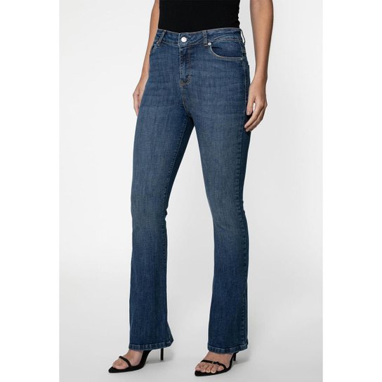 Calça Jeans Boot Cut Azul