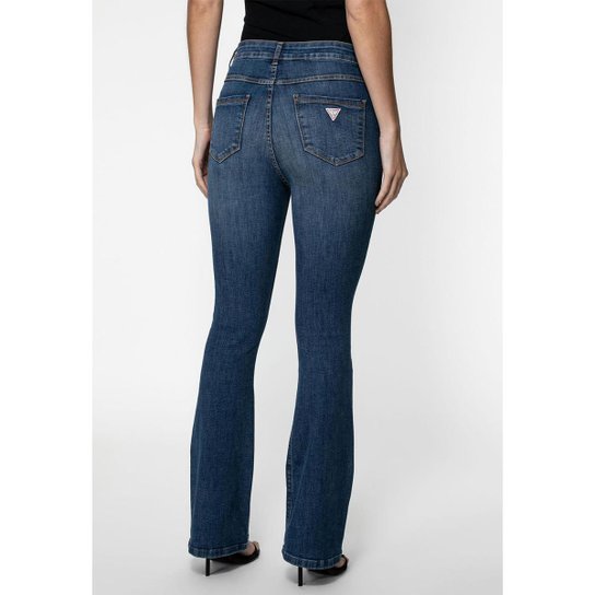 Calça Jeans Boot Cut Azul