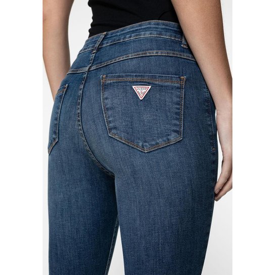 Calça Jeans Boot Cut Azul