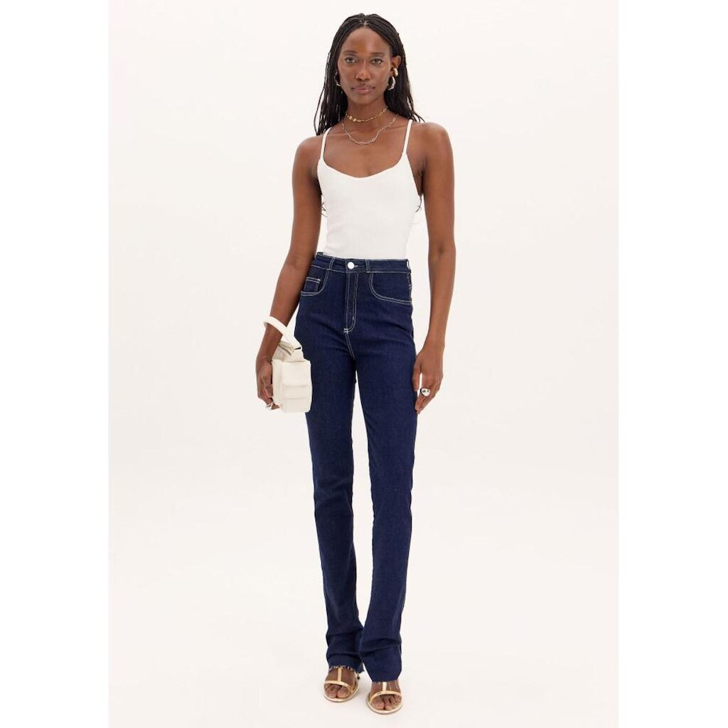 Calça Jeans Boot Leg Shape Now