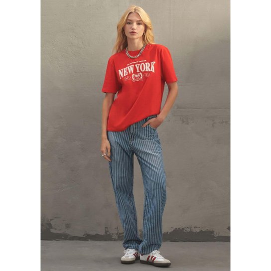 Calça Jeans Boyfriend Listras My Favorite Things