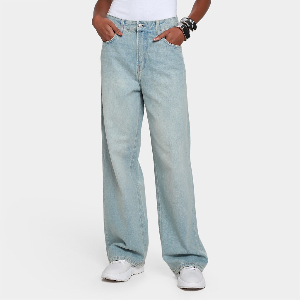 Calça Jeans Calvin Klein Casual Feminina