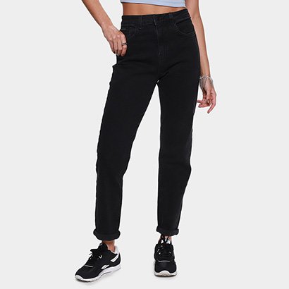 Calça Jeans Calvin Klein Mom 5 Pockets Feminina - Feminino