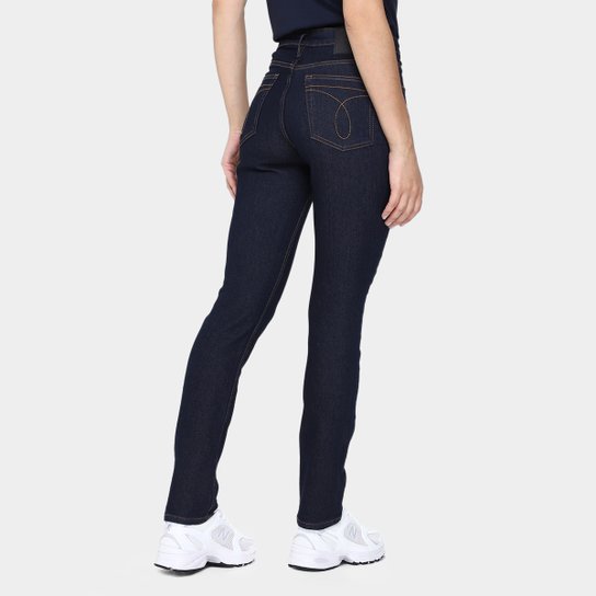 Calça Jeans Calvin Klein Slim Feminina