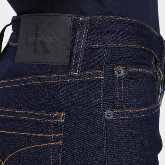 Calça Jeans Calvin Klein Slim Feminina