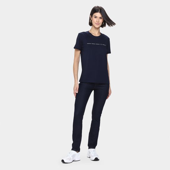 Calça Jeans Calvin Klein Slim Feminina