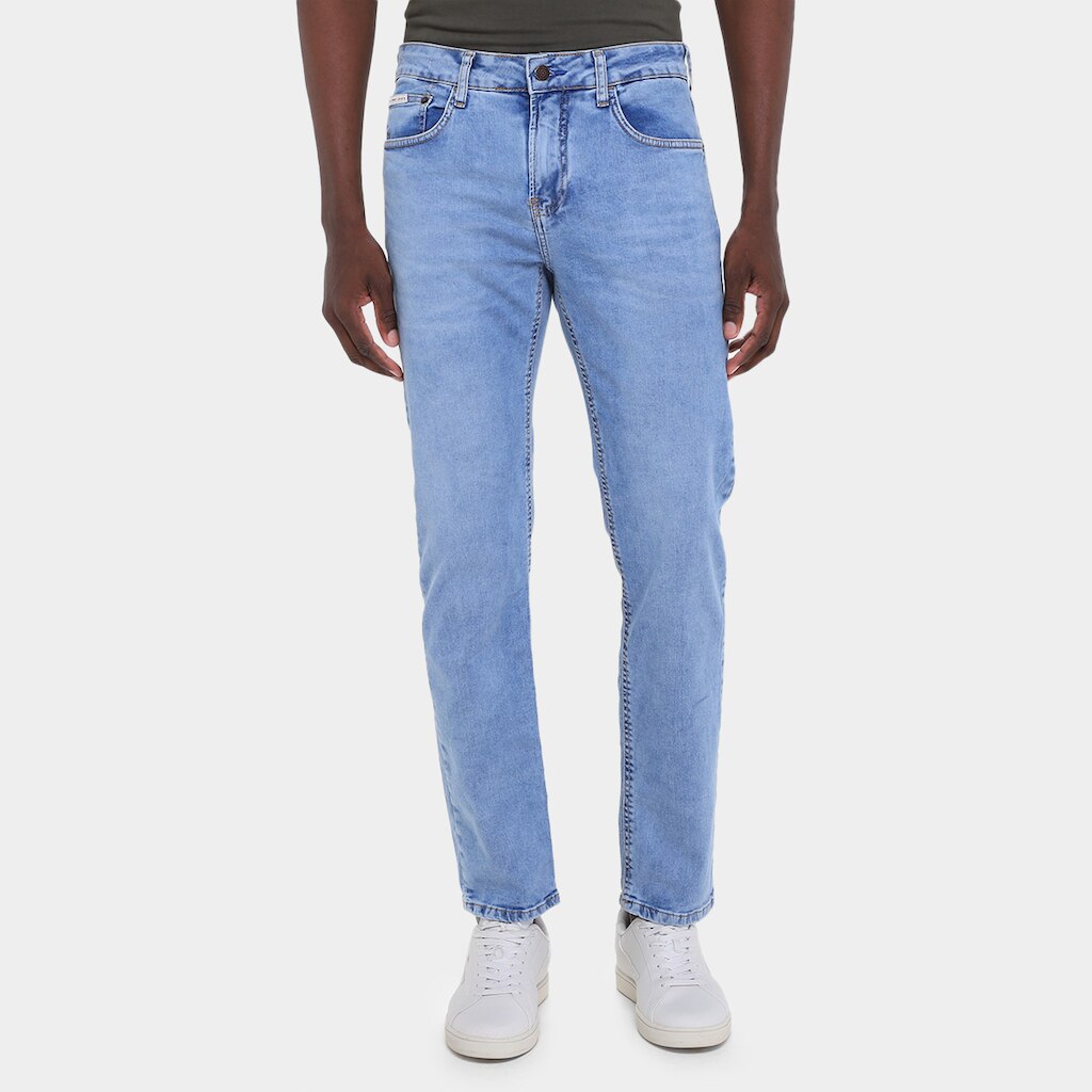 Calça Jeans Calvin Klein Slim Masculina