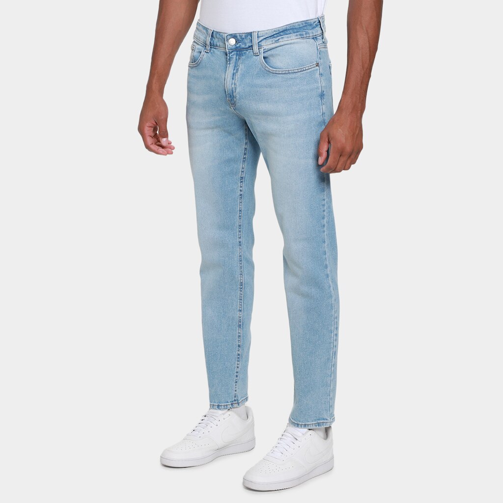 Calça Jeans Calvin Klein Slim Masculina