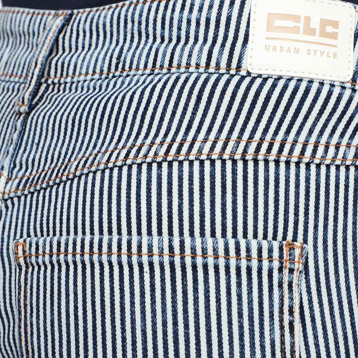 Calça Jeans Colcci CLC Listrada Feminina - 3