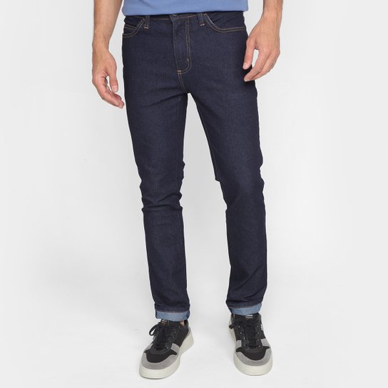 Calça Jeans Colcci Felipe Masculina - Marinho Menor preço em Calça Jeans Colcci Felipe Masculina - Marinho