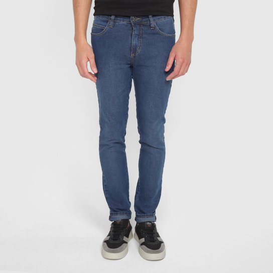 Calça Jeans Colcci Felipe Skinny Masculina - Marinho Menor preço em Calça Jeans Colcci Felipe Skinny Masculina - Marinho