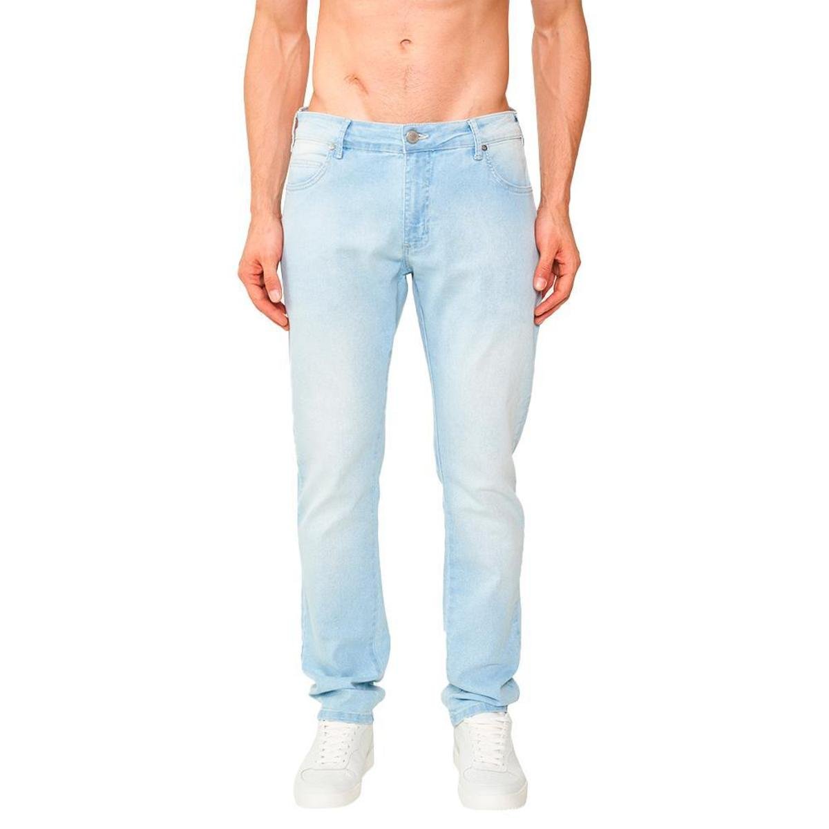 Calça Jeans Colcci John Reta Masculino Menor preço em Calça Jeans Colcci John Reta Masculino
