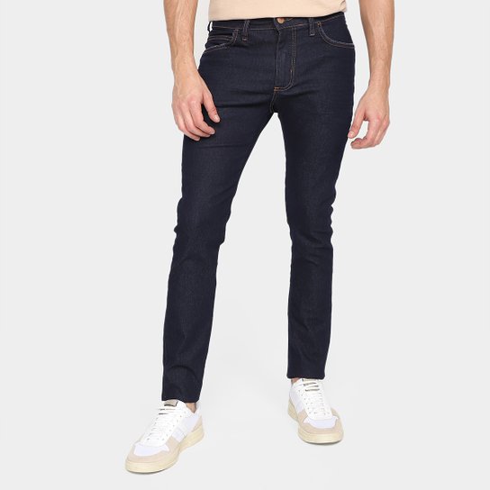 Calça Jeans Colcci Lisa Masculina - Azul Escuro Menor preço em Calça Jeans Colcci Lisa Masculina - Azul Escuro