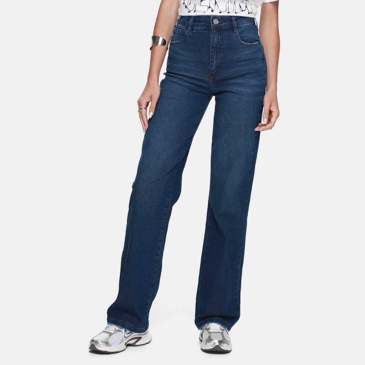Calça Jeans Colcci Madrid Stretch Feminina