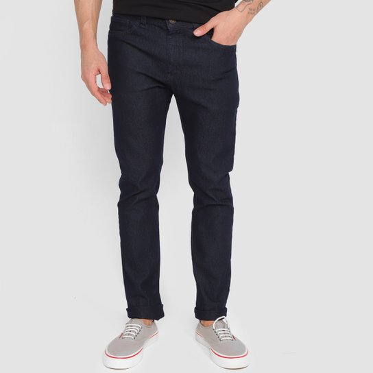 Calça Jeans Colcci Reta Felipe Masculina - Azul Menor preço em Calça Jeans Colcci Reta Felipe Masculina - Azul