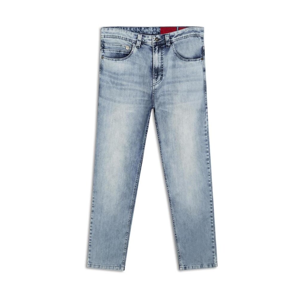 Calça Jeans Deep Blue Elastic 1583-lav.claro c/ used 36