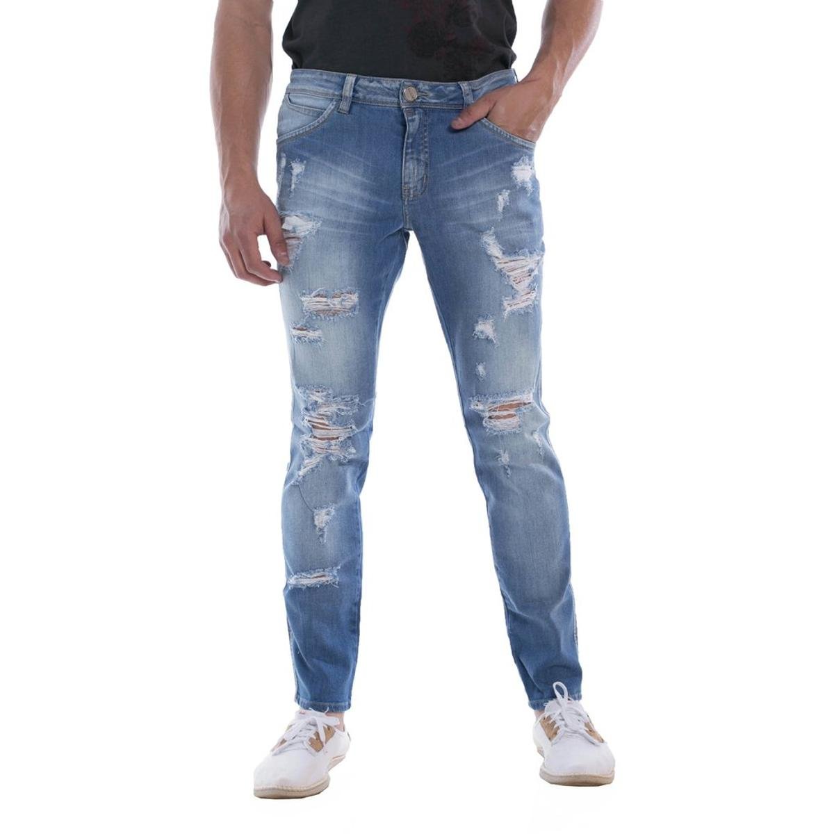calça jeans na netshoes