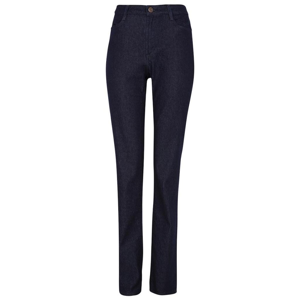 Calça Jeans Dudalina Reta Essentials Feminino