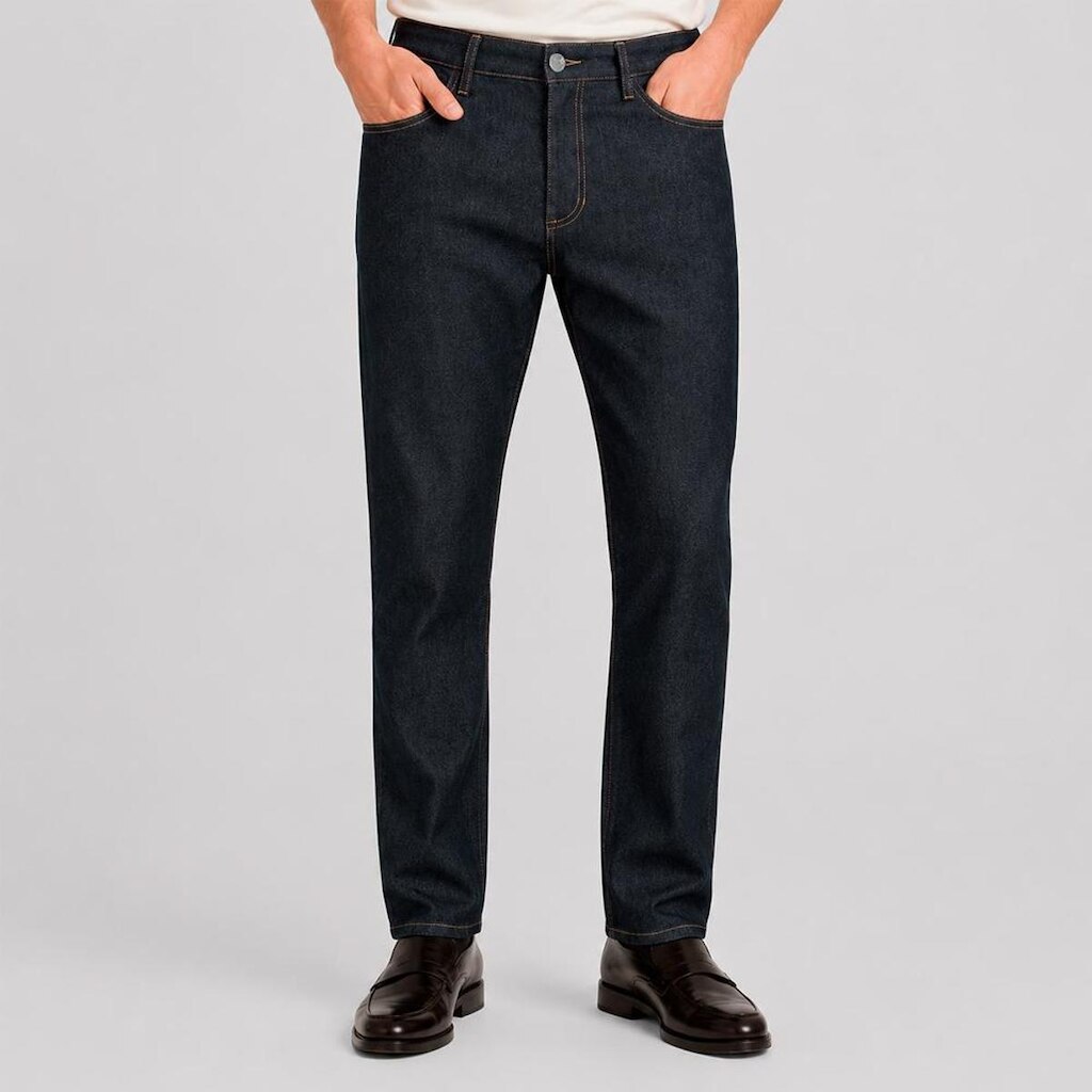 Calça Jeans Dudalina Slim Classic Masculino