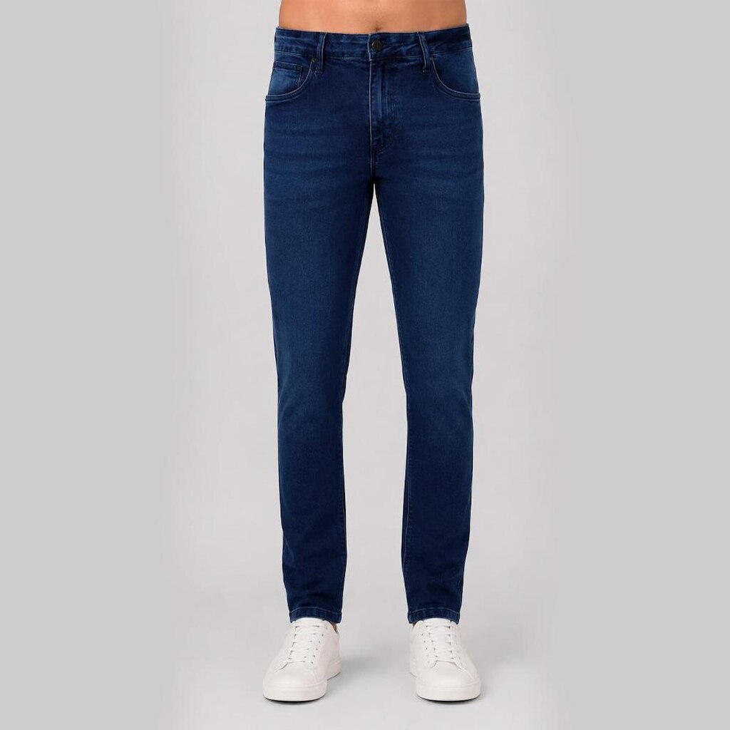 Calça Jeans Dudalina Slim Washed Masculino