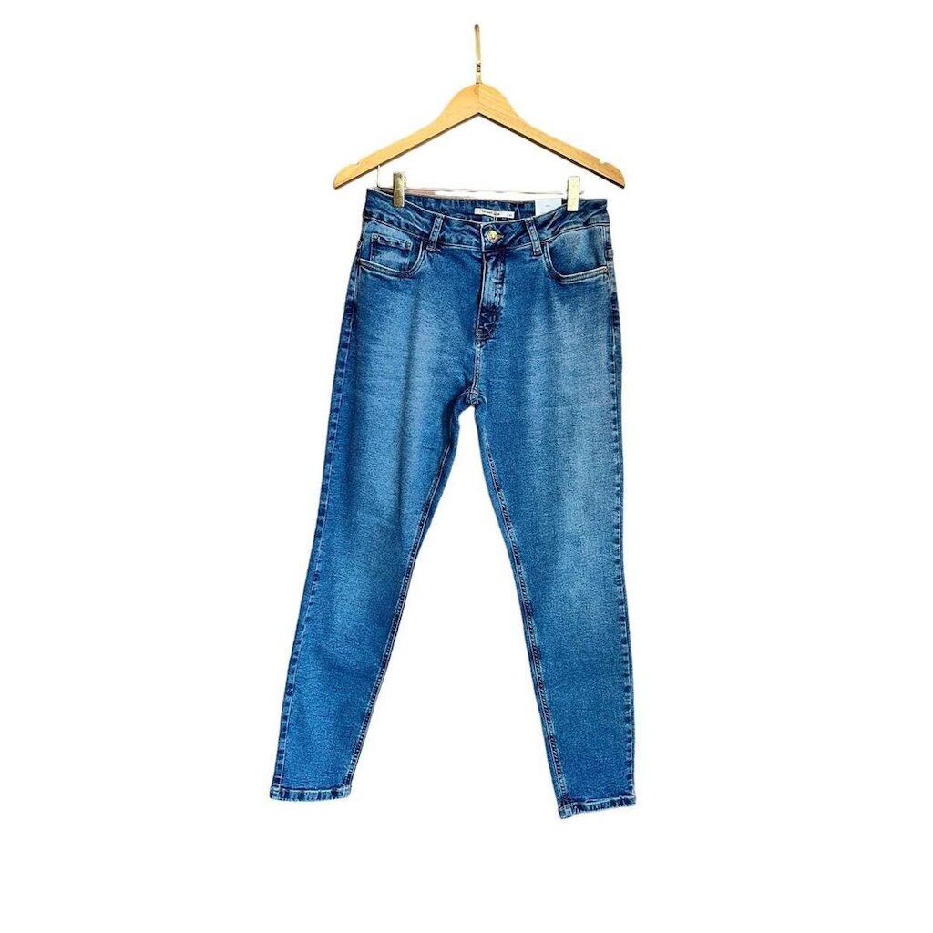Calça Jeans Dzarm Skinny Feminina