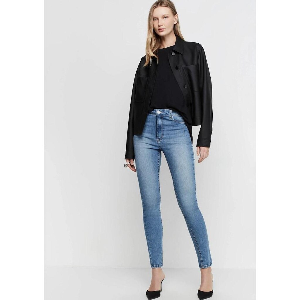 Calça Jeans Dzarm Super Skinny Feminina