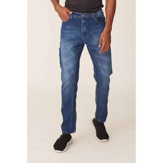 Calça Jeans Ecko Slim Azul - ecko