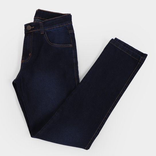Calça Jeans Ecxo Cintura Média Masculina - Azul Escuro é ruim? Calça Jeans Ecxo Cintura Média Masculina - Azul Escuro é boa?