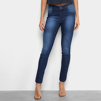 calça jeans netshoes