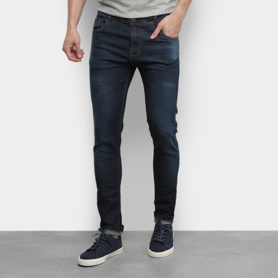 Calca Jeans Ecxo Masculino 2010 Azul Escuro Netshoes Calca Jeans Ecxo Masculino 2010 Azul Escuro Netshoes