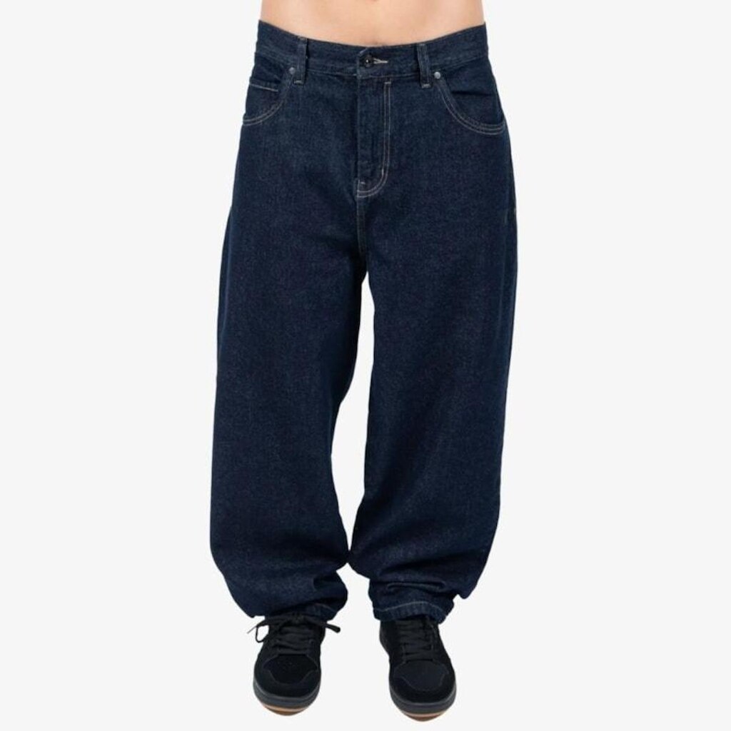 Calça Jeans Element Wide Denin Azul