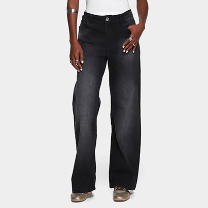 Calça Jeans Ellus Casual Feminina - Feminino