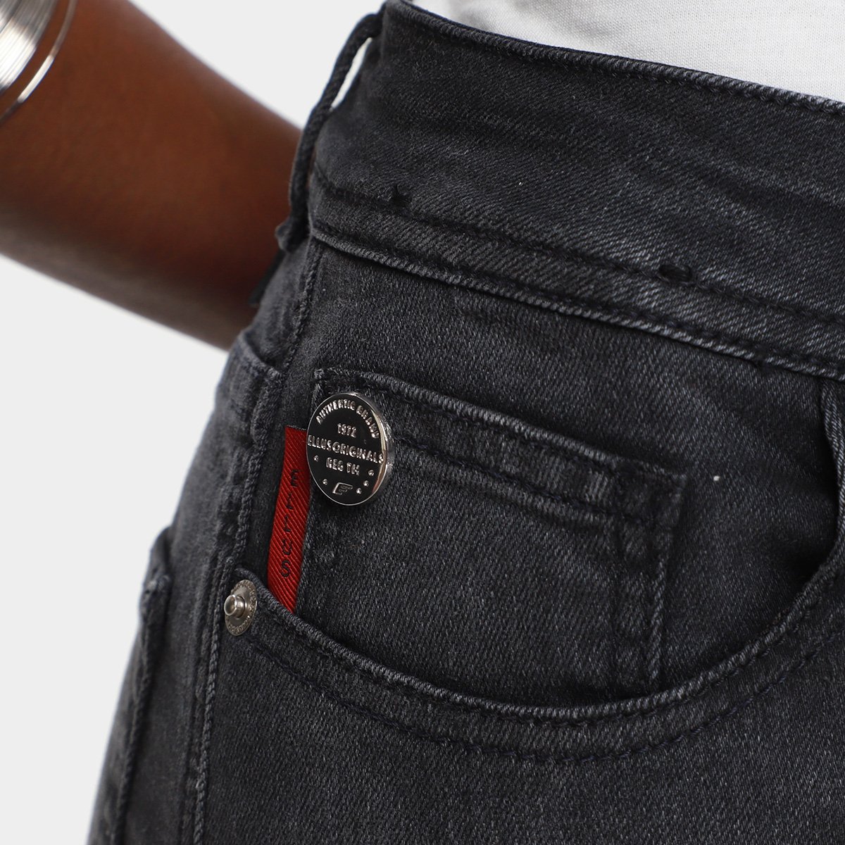 Calça Jeans Ellus Casual Feminina - 2