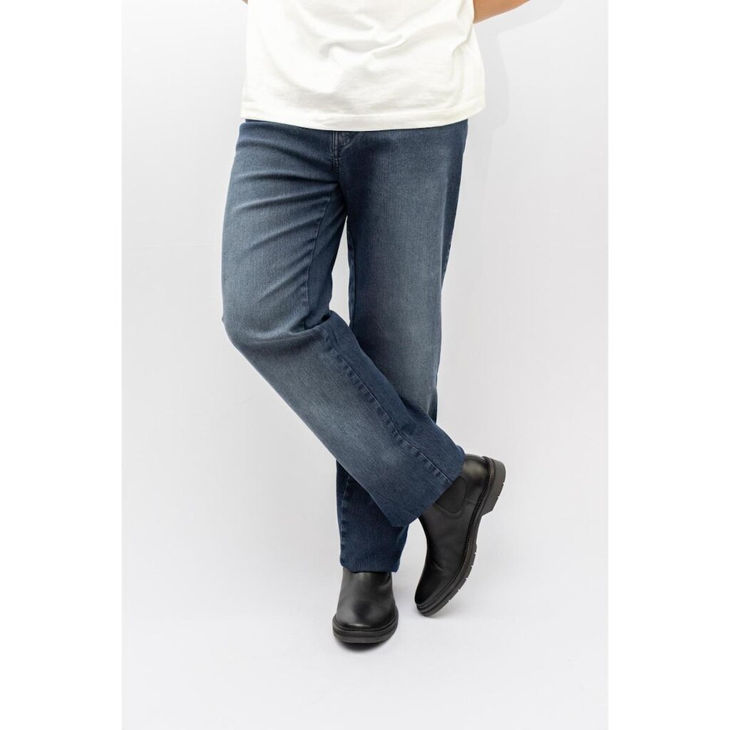 Calça Jeans Ellus Sprouting Straight Ellus Modelagem Reta