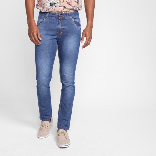 Calça Jeans Exco Básica Masculina - Azul é ruim? Calça Jeans Exco Básica Masculina - Azul é boa?