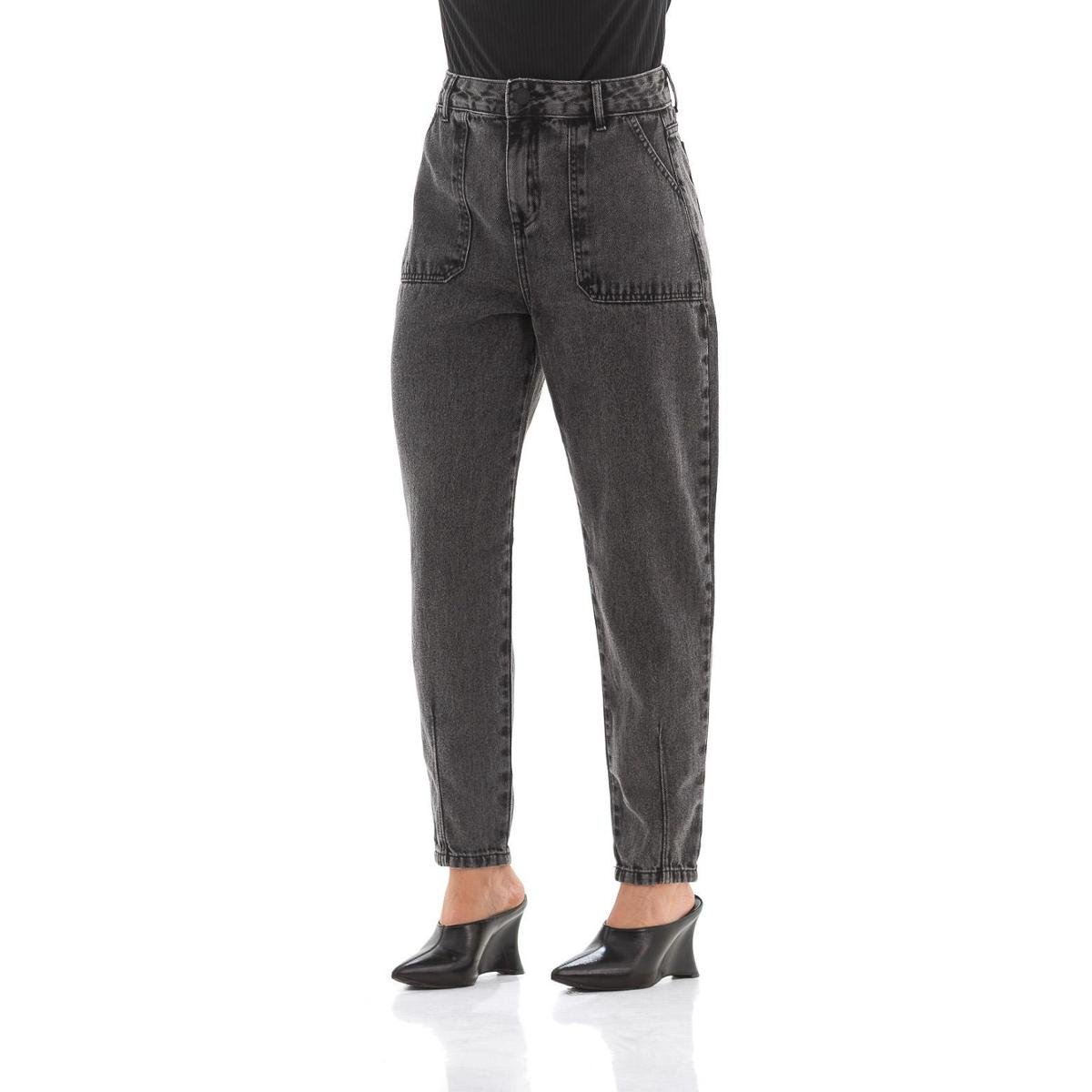 Casual Casual Tenis Feminino Caccau Jeans Preto Feminino Caccau