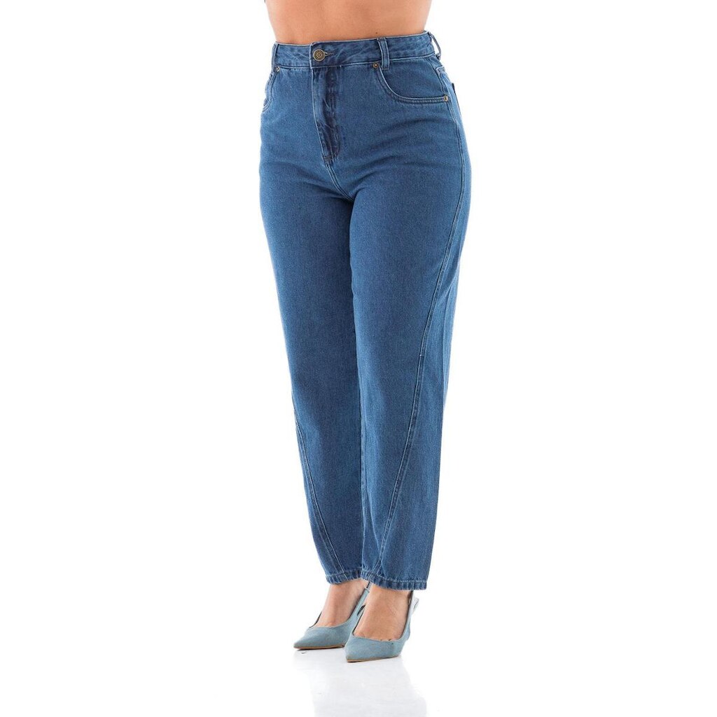 Calça Jeans Feminina Arauto Balloon
