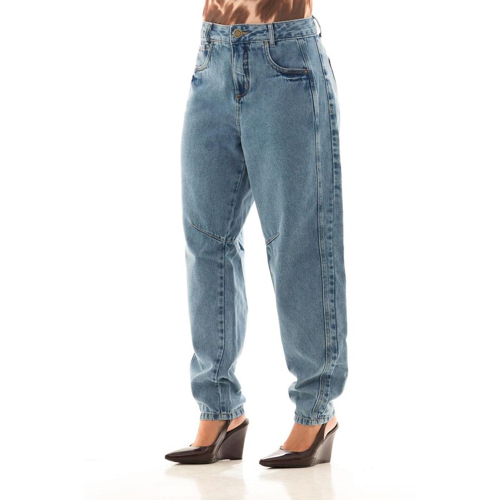 Calça Jeans Feminina Arauto Balloon