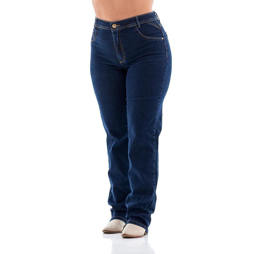 Calça Jeans Feminina Arauto Clássica Catarina Plus