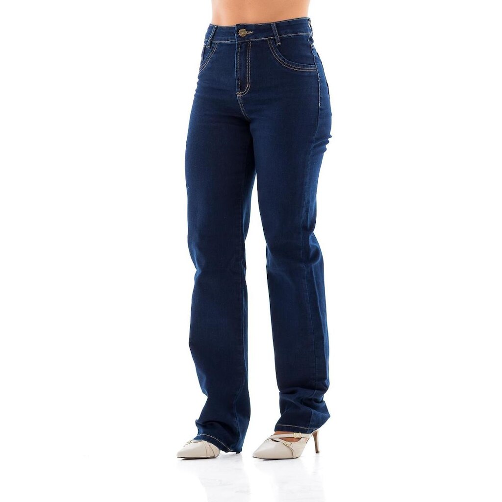 Calça Jeans Feminina Arauto Clássica