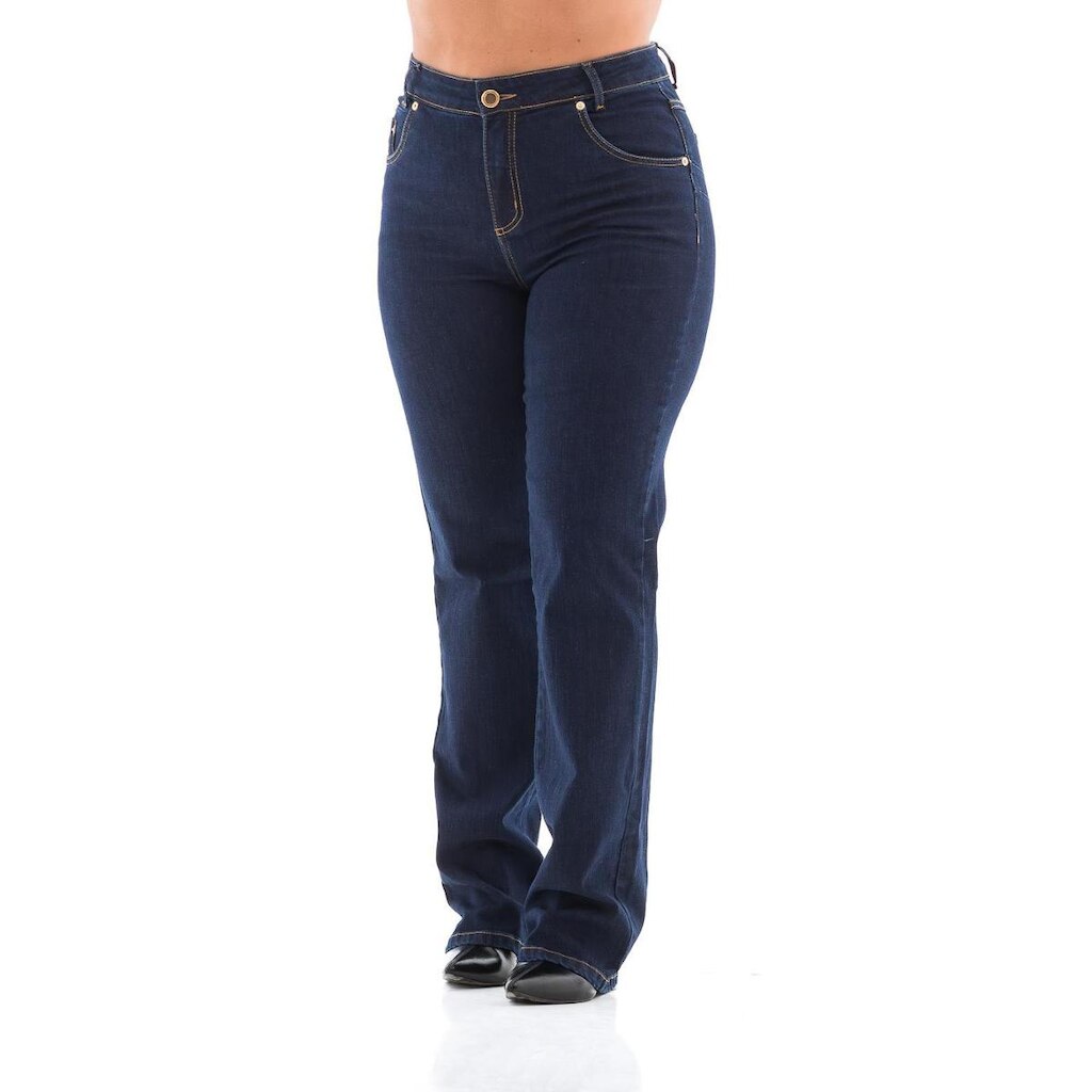 Calça Jeans Feminina Arauto Clássica