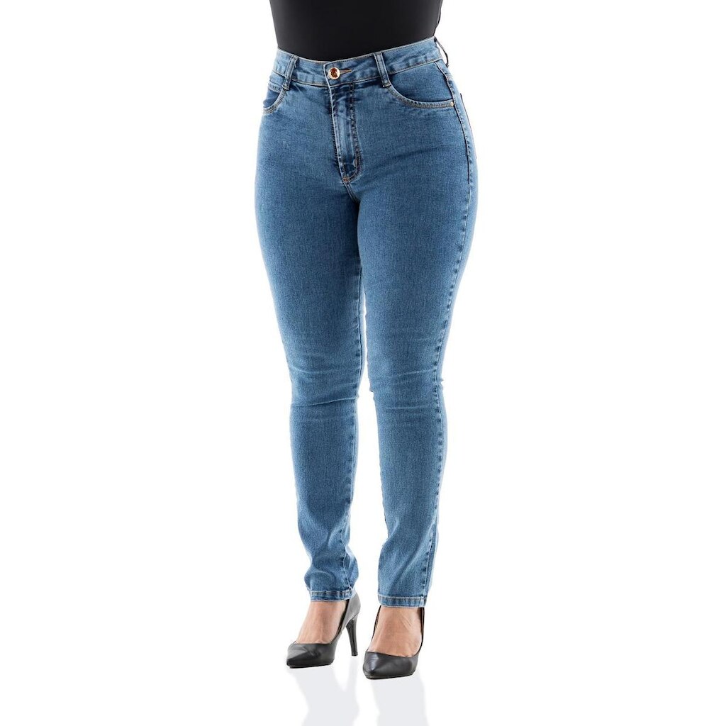 Calça Jeans Feminina Arauto Hot Cropped