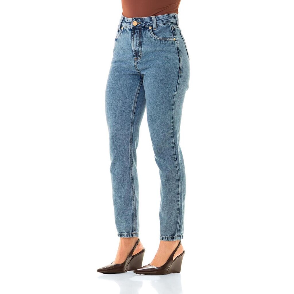 Calça Jeans Feminina Arauto Mom